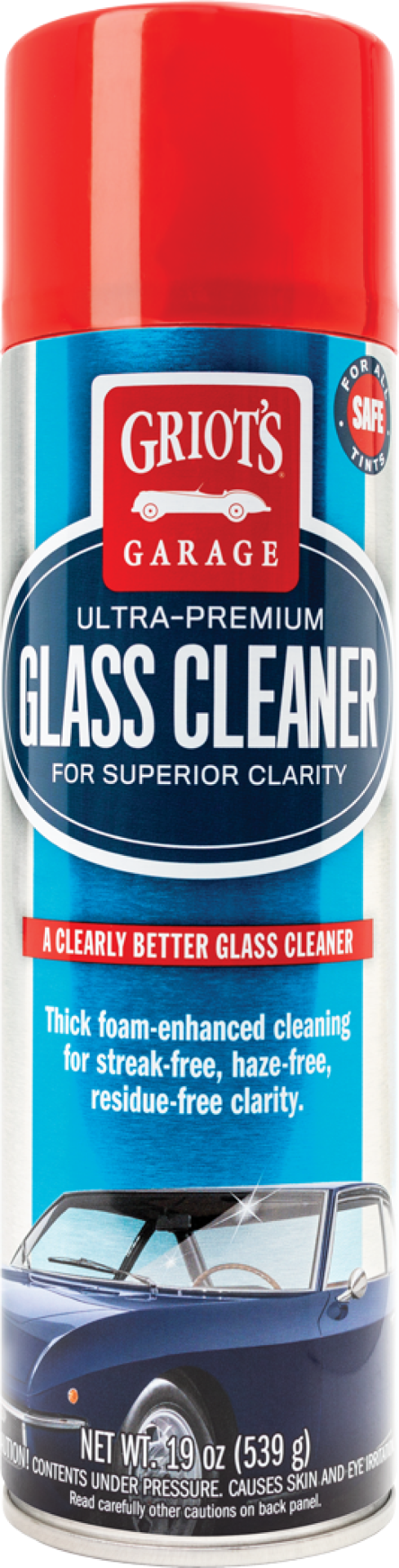 Picture of Griots Garage Foaming Glass Cleaner - 19oz (Aerosol)