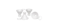 Picture of Griots Garage Threaded Bottle-Top Funnels (Set of 4)