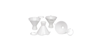 Picture of Griots Garage Threaded Bottle-Top Funnels (Set of 4)
