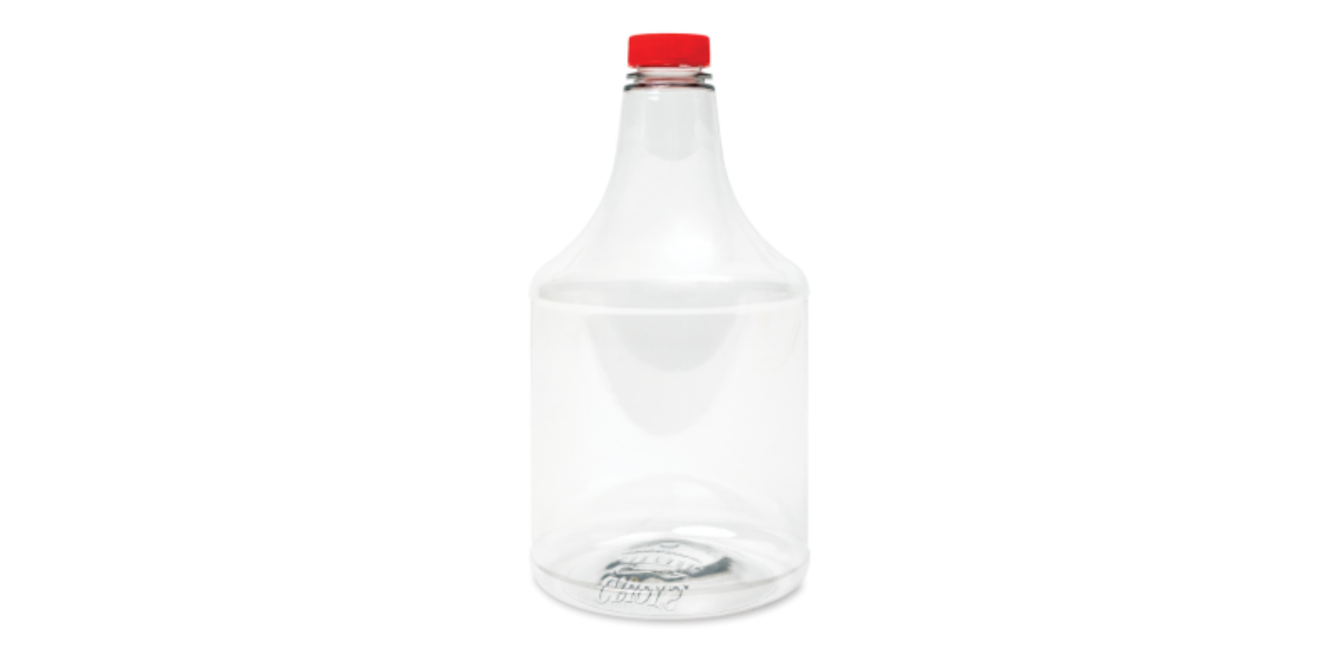 Picture of Griots Garage Clear Bottle & Cap - 35oz