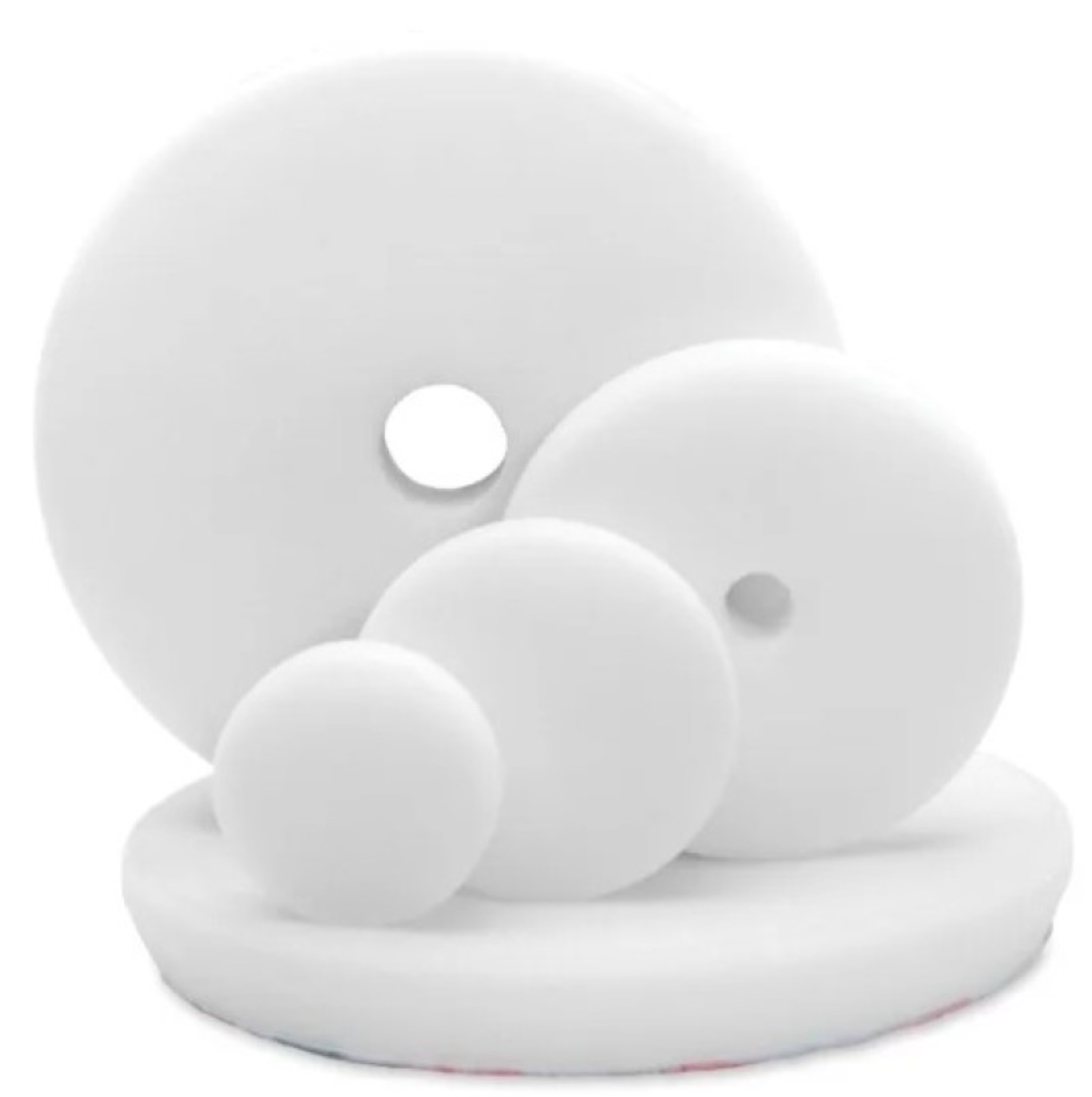Picture of Griots Garage BOSS 1in Fast Correcting Foam Pads (Set of 6)