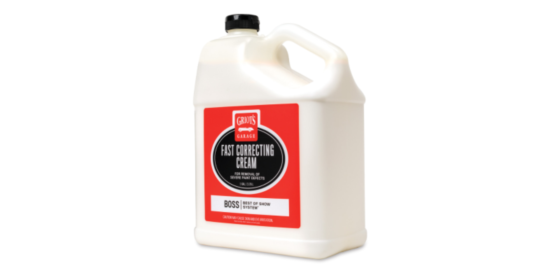 Picture of Griots Garage BOSS Fast Correcting Cream - 1 Gallon - Case of 4