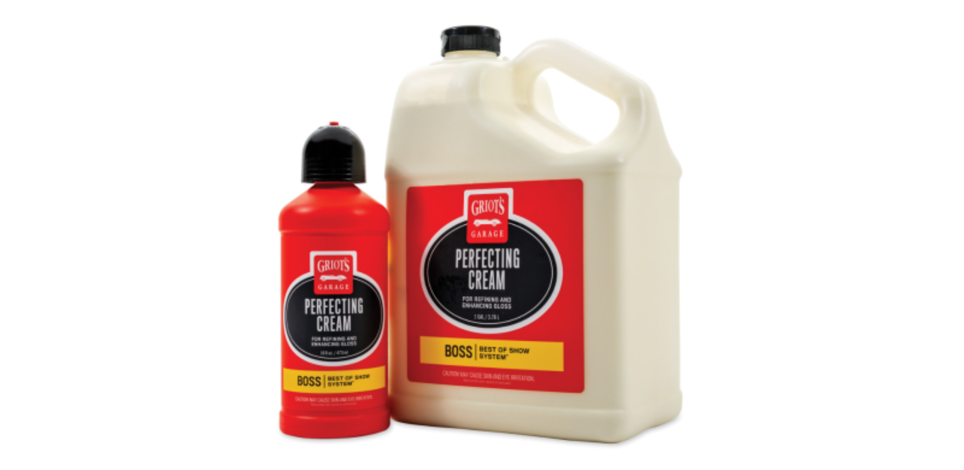 Picture of Griots Garage BOSS Perfecting Cream - 1 Gallon - Case of 4