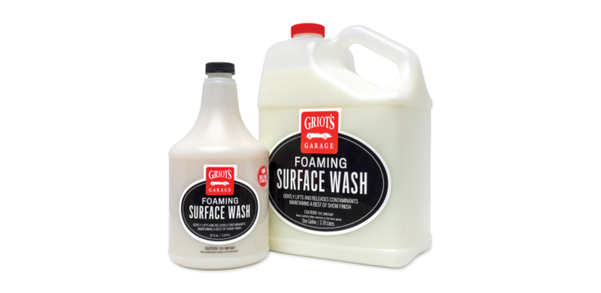 Picture of Griots Garage FOAMING SURFACE WASH - 1 Gallon