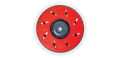 Picture of Griots Garage BOSS 6in Fanned Orbital Backing Plate