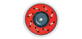 Picture of Griots Garage BOSS 5in Fanned Orbital Backing Plate