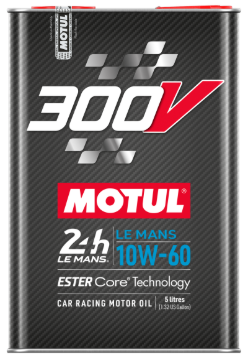 Picture of Motul 5L 300V Le Mans 10W60