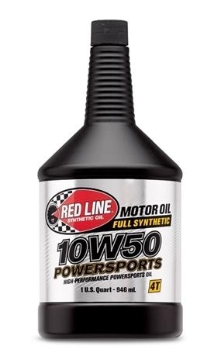 Picture of Red Line 0W40 Motor Oil Quart (For Four-Stroke Dirt Bikes/ATVs/Powersports Applications)