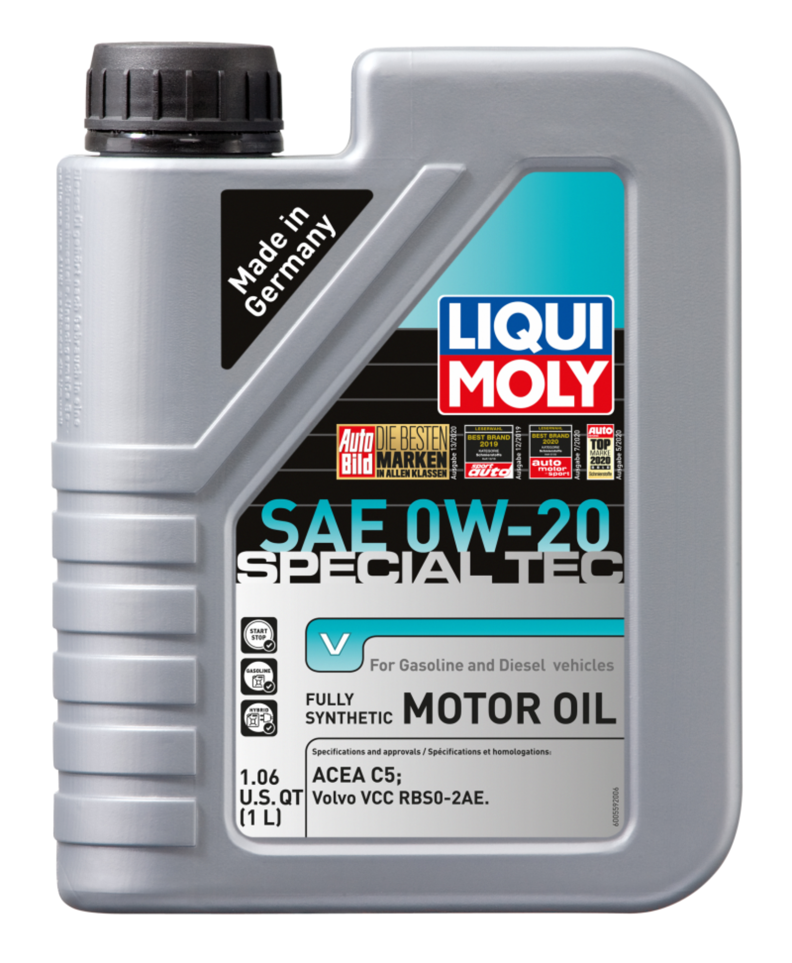 Picture of LIQUI MOLY LQM Motor Oil-Special Tec V - 20198