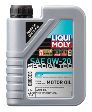Picture of LIQUI MOLY 1L Special Tec V Motor Oil SAE 0W20