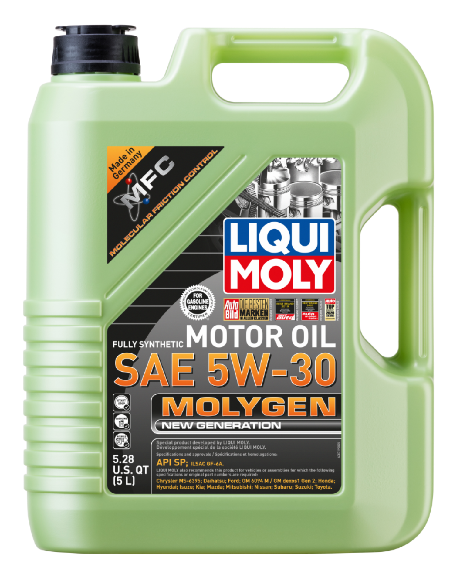 Picture of LIQUI MOLY LQM Motor Oil-Molygen NewGen - 20228