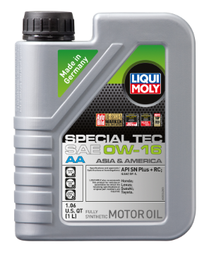 Picture of LIQUI MOLY 1L Special Tec AA Motor Oil SAE 0W16
