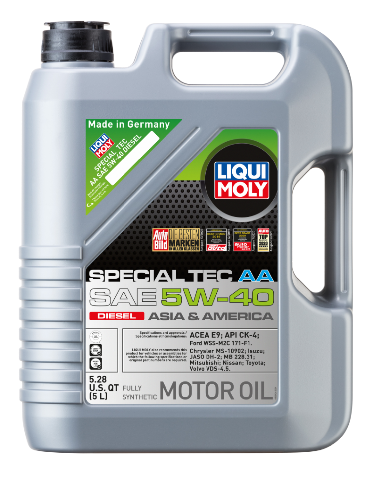 Picture of LIQUI MOLY LQM Motor Oil-Special Tec AA - 20426
