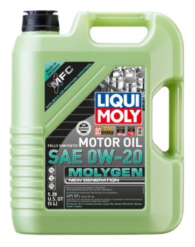 Picture of LIQUI MOLY 5L Molygen New Generation Motor Oil SAE 0W20