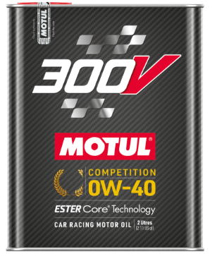 Picture of Motul 2L 300V Competition 0W40