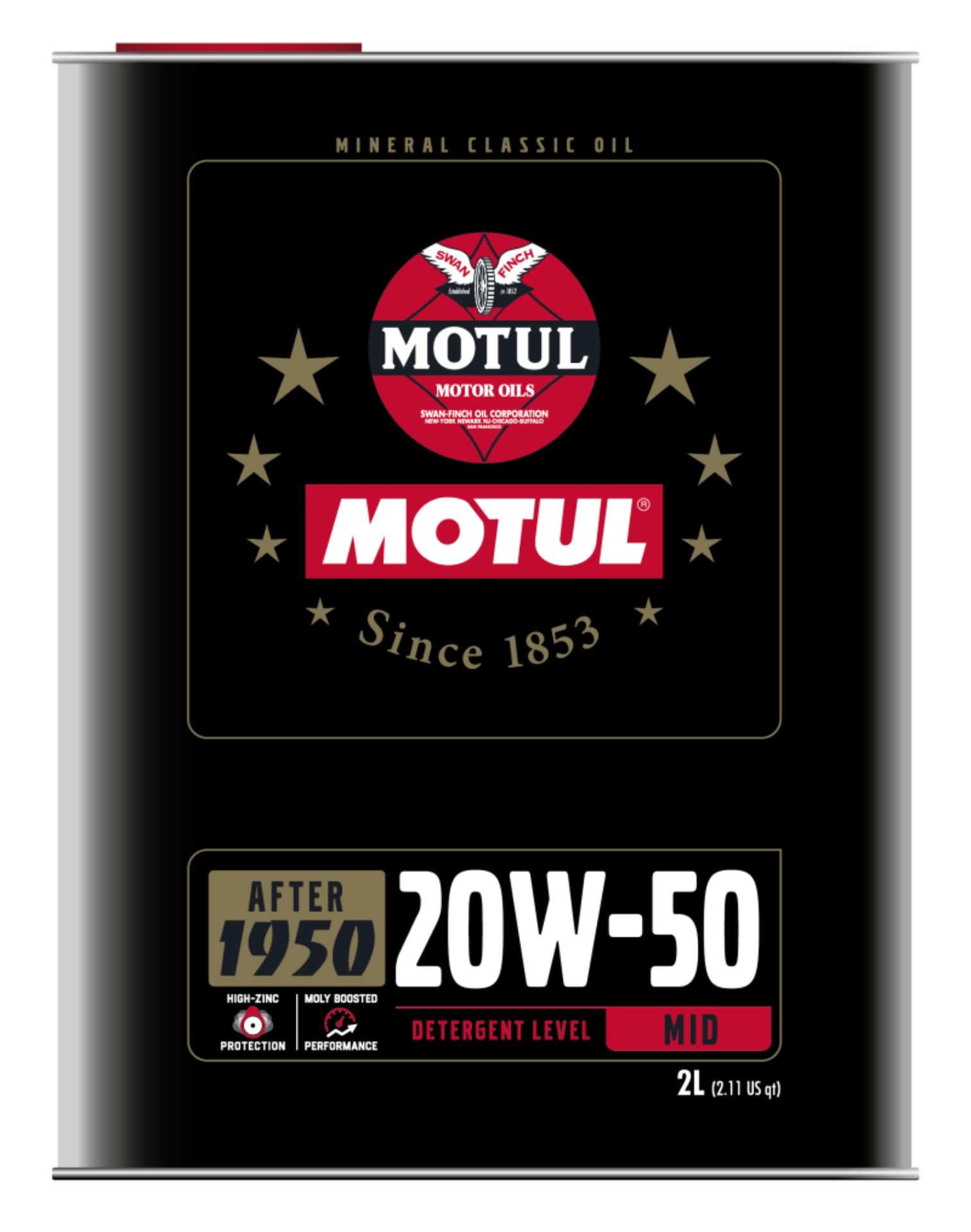Picture of Motul 20W50 Classic Performance Oil - 10x2L