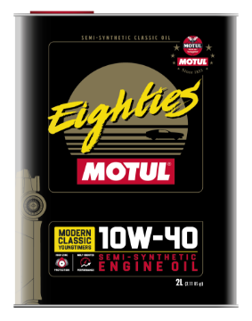 Picture of Motul 10W40 Classic Eighties Oil - 10x2L