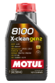 Picture of Motul 1L Synthetic Engine Oil 8100 X-CLEAN Gen 2 5W40