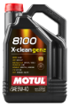 Picture of Motul 5L Synthetic Engine Oil 8100 X-CLEAN Gen 2 5W40