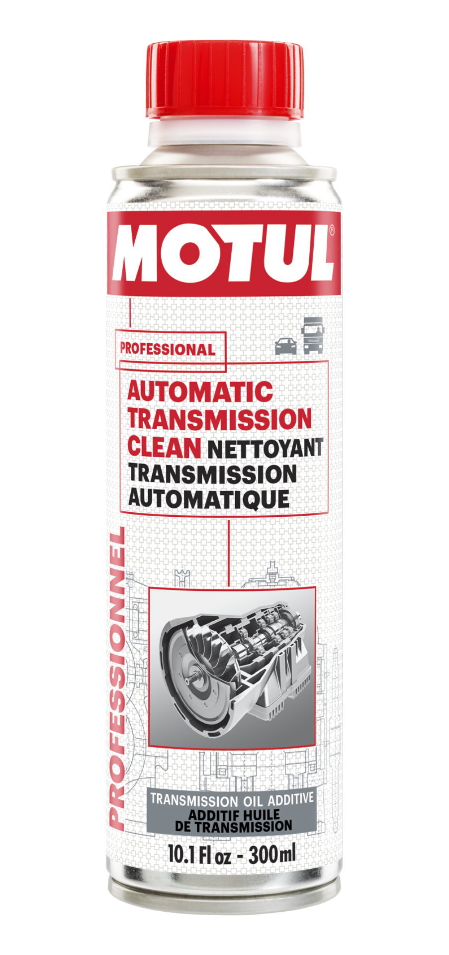 Picture of Motul 300ml Automatic Transmission Clean Additive