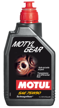 Picture of Motul 1L Transmision MOTYLGEAR 75W90 - Technosynthese - API GL-5 / MIL-L-2105D