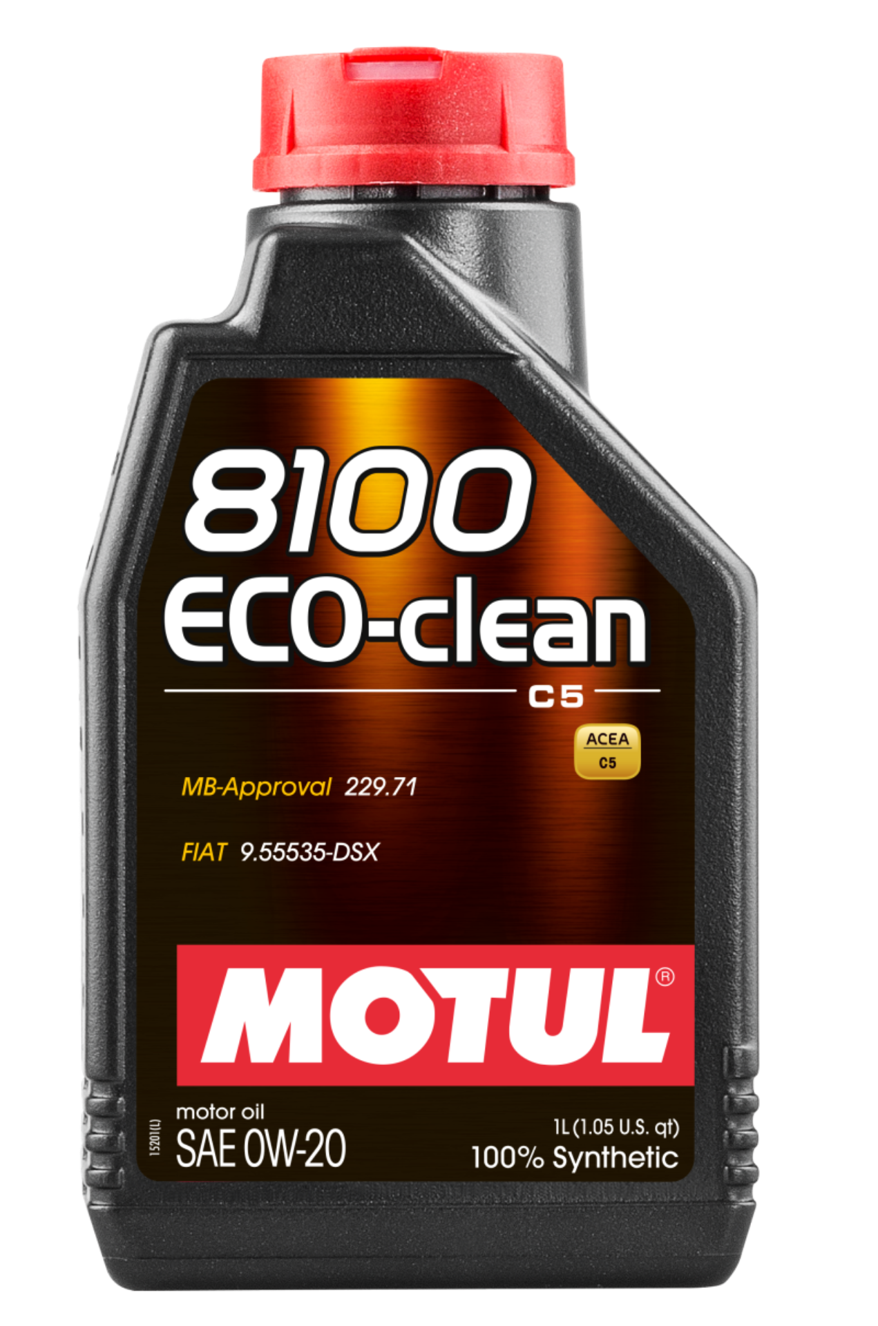 Picture of Motul 1L Synthetic Engine Oil 8100 Eco-Clean 0W20