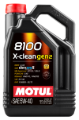 Picture of Motul 5L Synthetic Engine Oil 8100 X-CLEAN Gen 2 5W40
