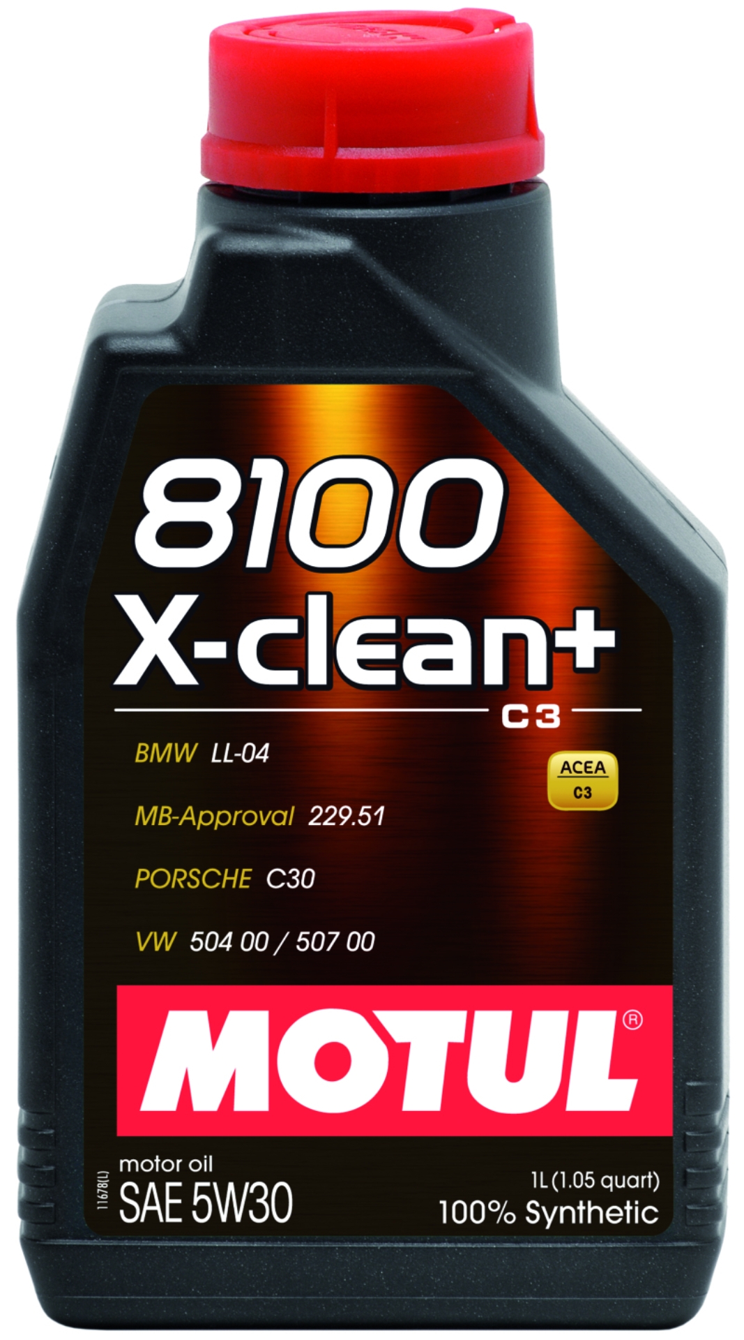 Picture of Motul MOT 8100-1 Liter Motor Oils - 106376