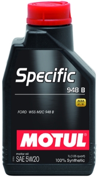 Picture of Motul 1L OEM Synthetic Engine Oil SPECIFIC 948B - 5W20 - Acea A1/B1 Ford M2C 948B