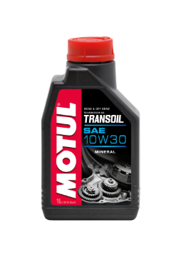 Picture of Motul 1L Powersport TRANSOIL SAE 10W30 (Wet Clutch) - Petroleum