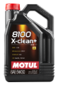 Picture of Motul 5L Synthetic Engine Oil 8100 5W30 X-CLEAN Plus