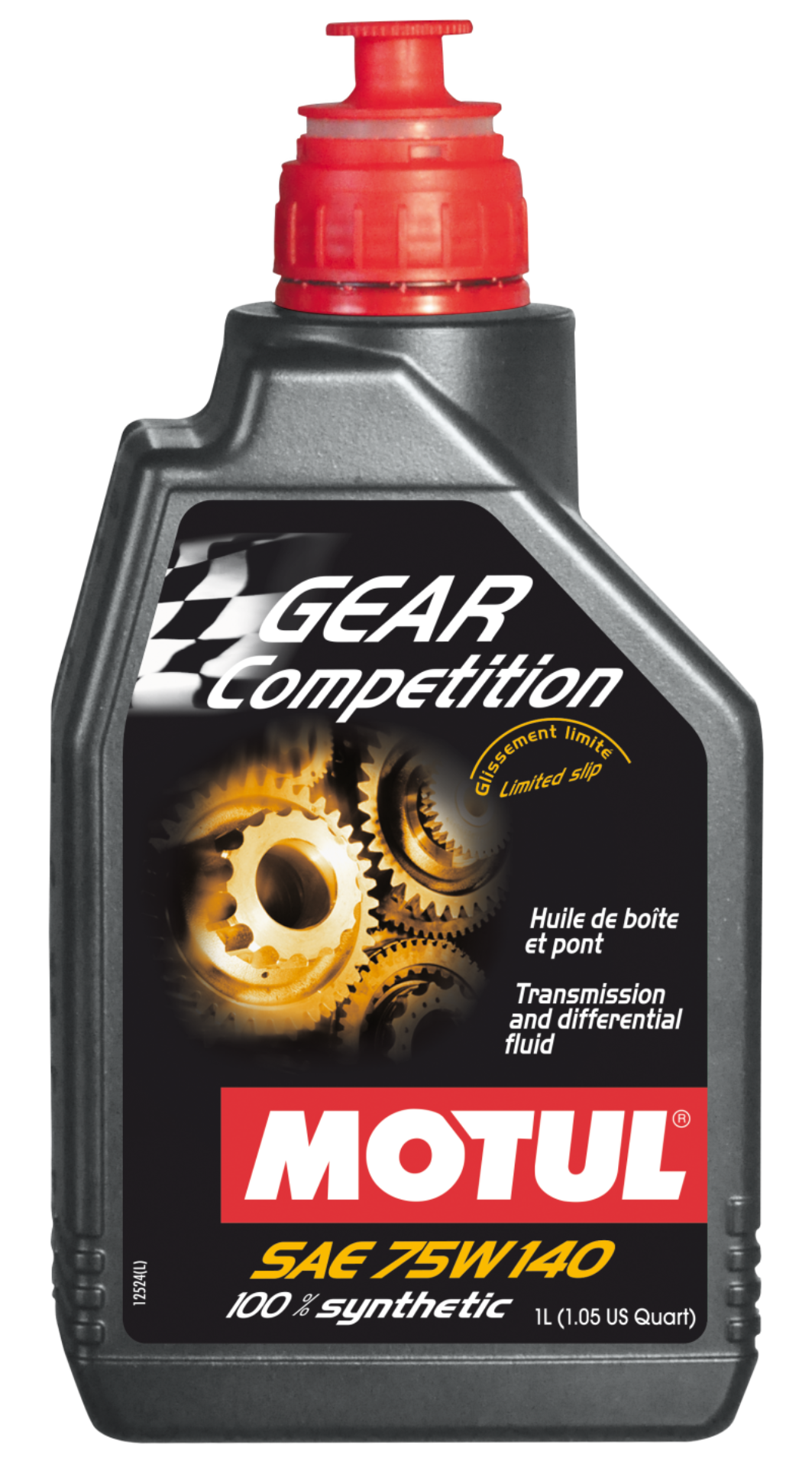 Picture of Motul 1L Transmission GEAR FF COMP 75W140 (LSD) - Synthetic Ester