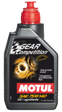 Picture of Motul 1L Transmission GEAR FF COMP 75W140 (LSD) - Synthetic Ester