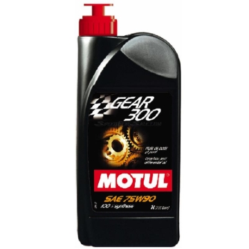 Picture of Motul 1L Transmission GEAR 300 75W90 - Synthetic Ester