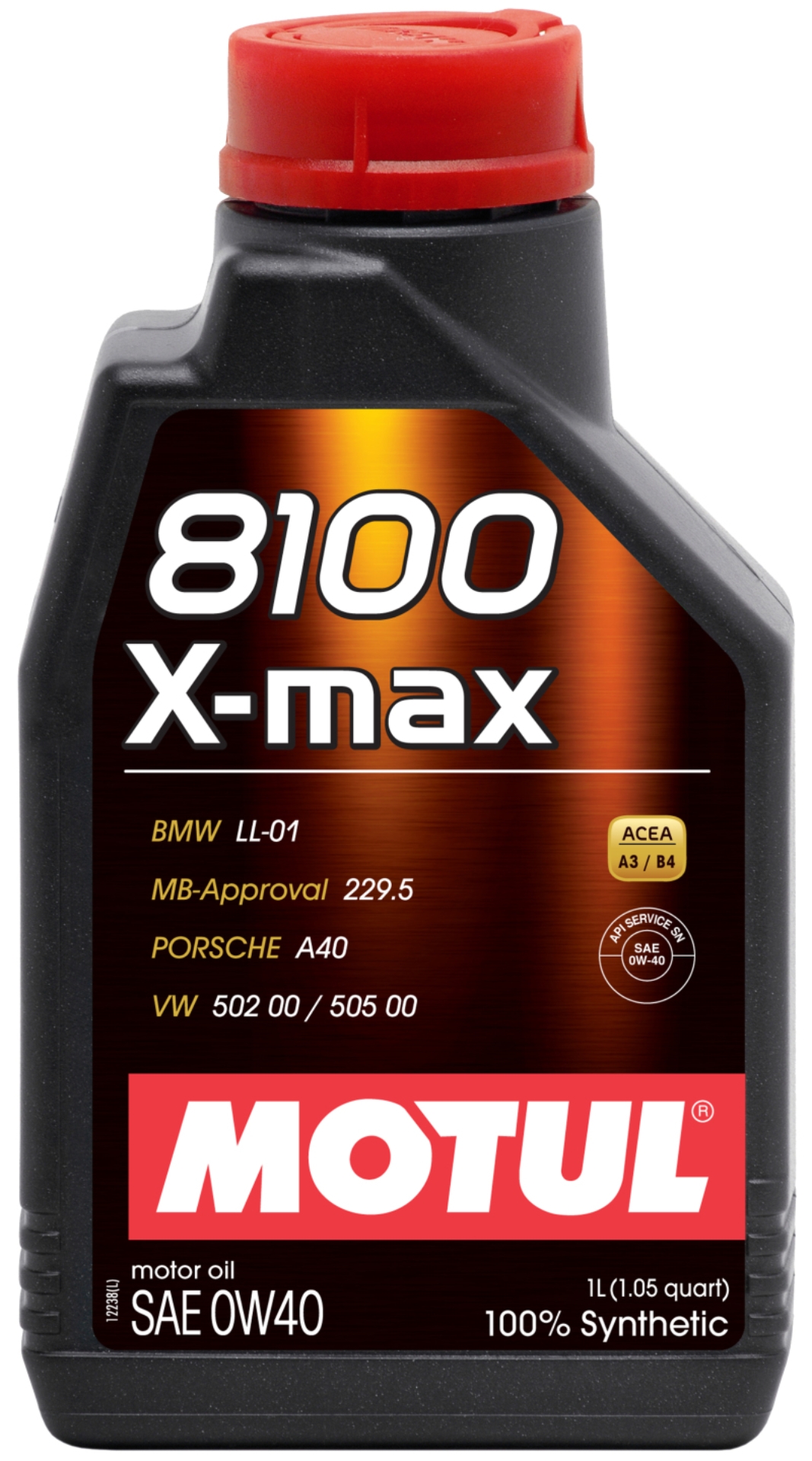 Picture of Motul MOT 8100-1 Liter Motor Oils - 104531
