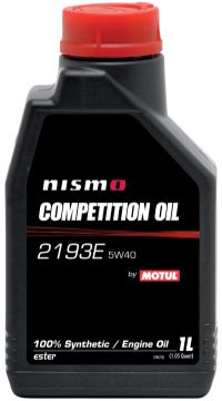 Picture of Motul Nismo Competition Oil 2193E 5W40 1L