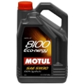 Picture of Motul MOT 8100-5 Liters Motor Oils - 102898