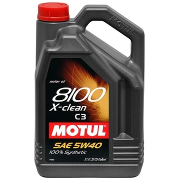 Picture of Motul 1L Synthetic Engine Oil 8100 5W40 X-CLEAN C3 -505 01-502 00-505 00-LL04