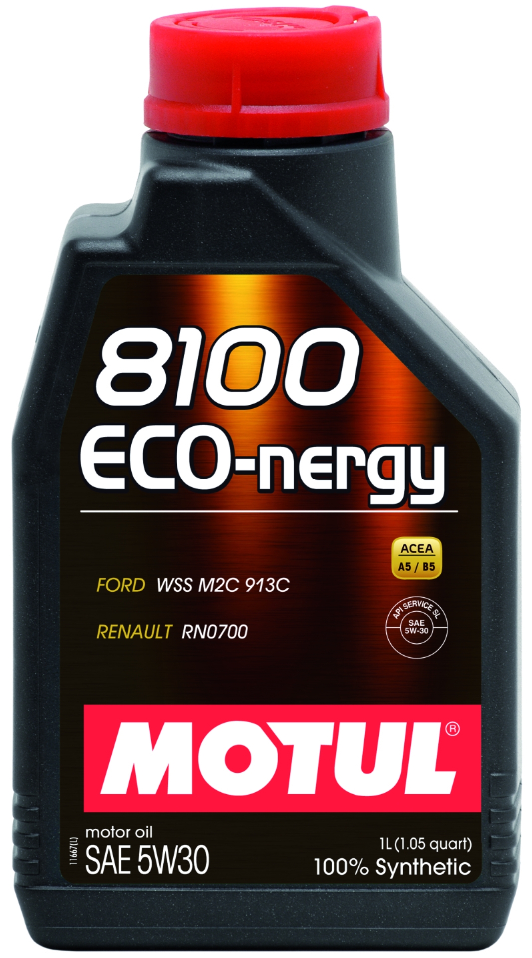 Picture of Motul MOT 8100-1 Liter Motor Oils - 102782