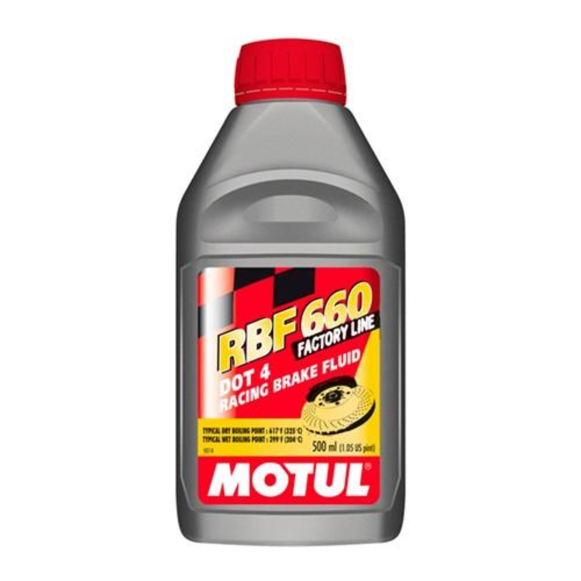 Picture of Motul 1/2L Brake Fluid RBF 660 - Racing DOT 4
