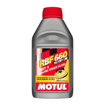 Picture of Motul 1/2L Brake Fluid RBF 660 - Racing DOT 4