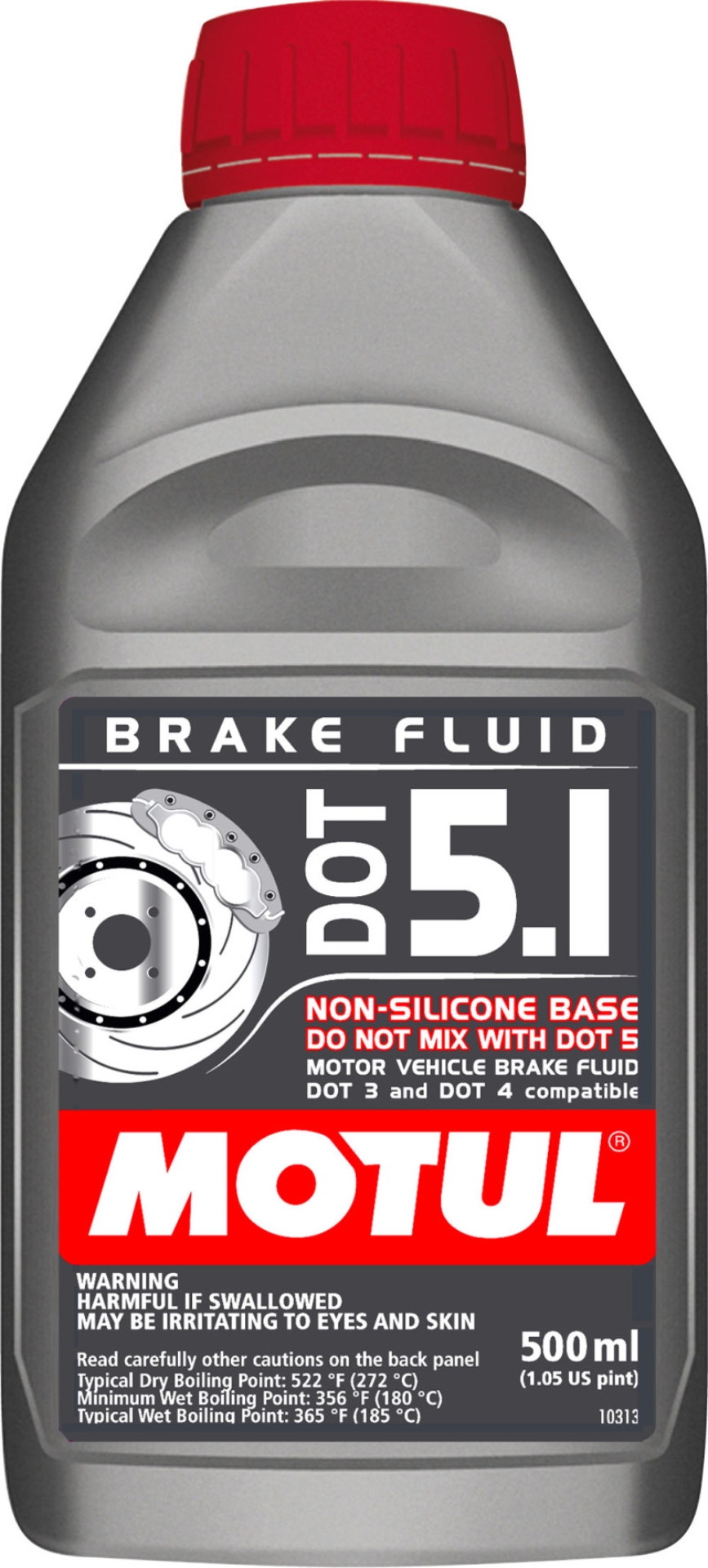 Picture of Motul 1/2L Brake Fluid DOT 5.1