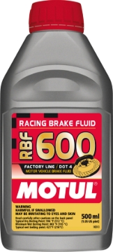 Picture of Motul 1/2L Brake Fluid RBF 600 - Racing DOT 4
