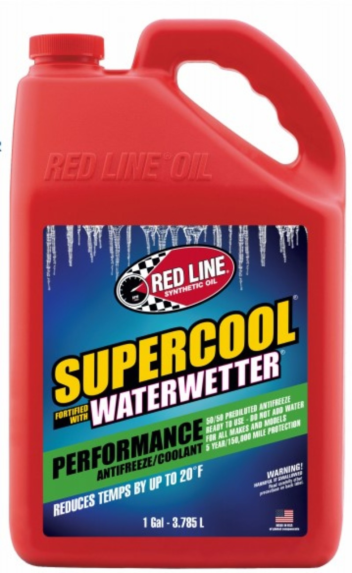 Picture of Red Line Supercool Coolant Performance 50/50 Mix - Gallon