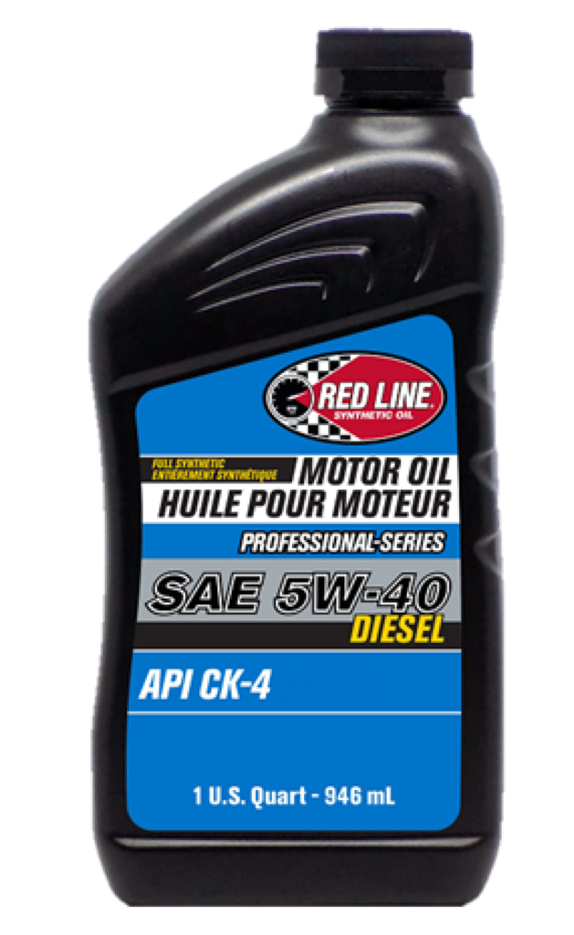 Picture of Red Line Pro-Series Diesel CK4 5W40 Motor Oil - Quart