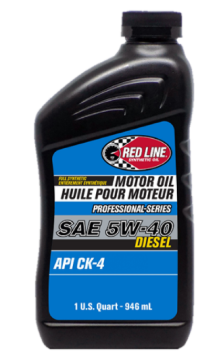 Picture of Red Line Pro-Series Diesel CK4 5W40 Motor Oil - Quart