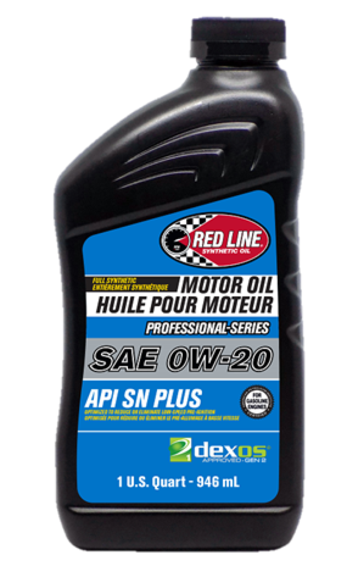 Picture of Red Line Pro-Series 0W20 DEX1G2 SN+ Motor Oil - Quart