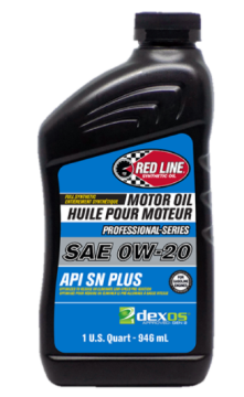 Picture of Red Line Pro-Series 0W20 DEX1G2 SN+ Motor Oil - Quart