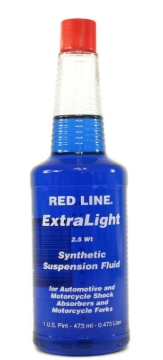 Picture of Red Line ExtraLight 2.5WT Suspension Fluid - 16oz.