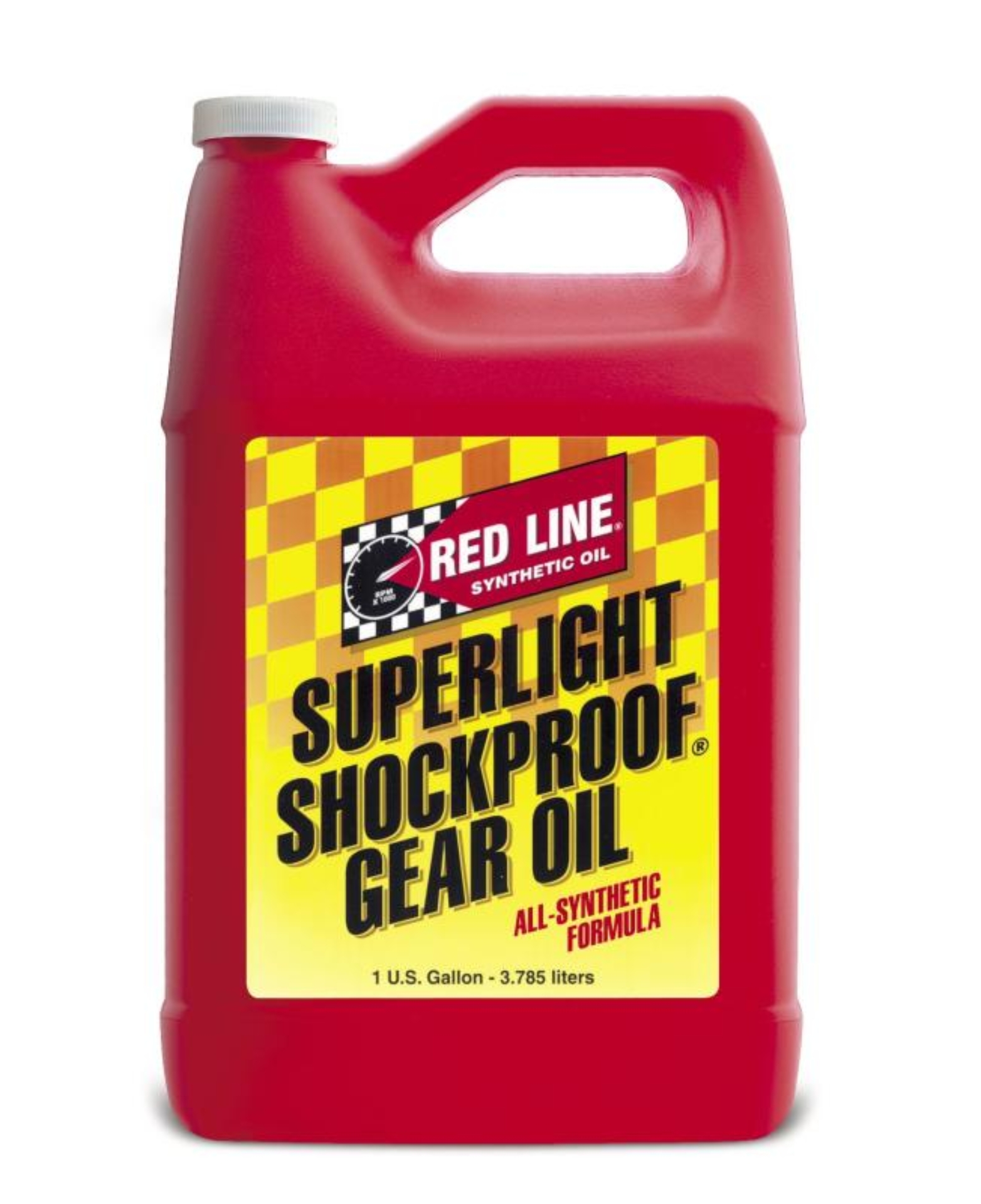 Picture of Red Line SuperLight ShockProof Gear Oil - Gallon